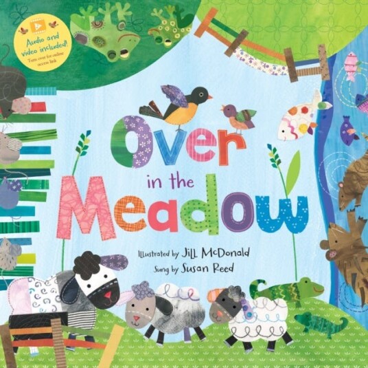 Over In The Meadow Av Barefoot Books