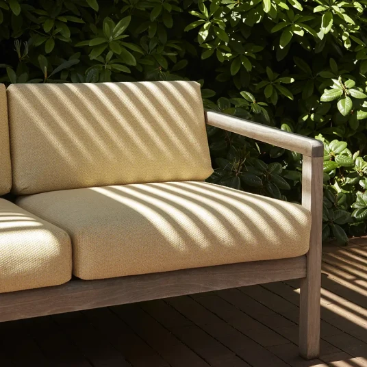 Skagerak Virkelyst 3 Seater Honey Yellow Skagerak Virkelyst 3 Seater Honey Yellow