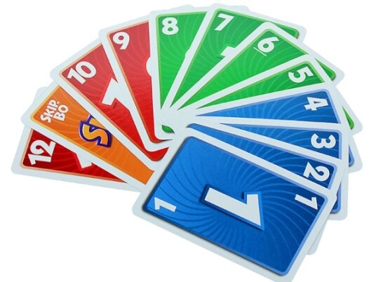 Skip-Bo 52370 Kortspill Mattel