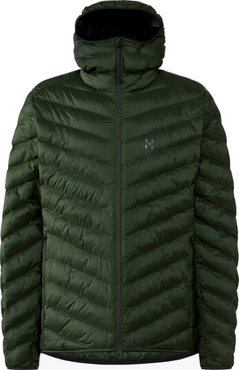 Haglöfs Särna Mimic II Hood Men Grønn XL