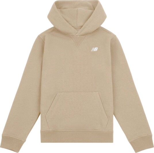 New Balance Hettegenser Logo Stoneware New Balance 14 15 år (164 170) Hettegenser Beige Brun