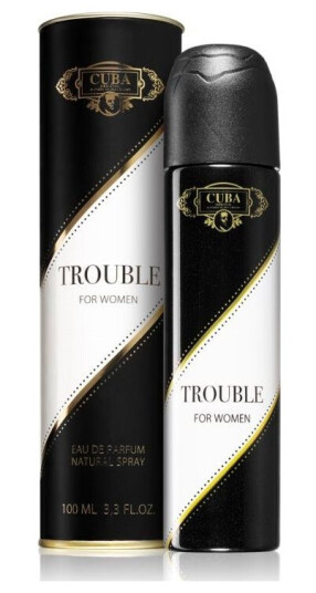 Cuba Cuba Trouble Eau De Parfum 100Ml Cuba Cuba Trouble Eau De Parfum 100Ml