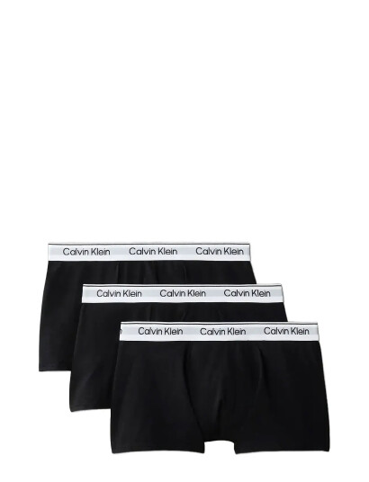 Calvin Klein 3Pk Trunk Black 140-152