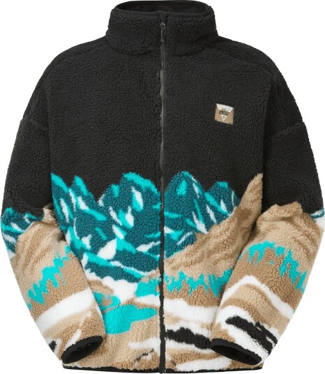 PICTURE ORGANIC CLOTHING Hafdals Zip Fleece PURE CASHMERE M