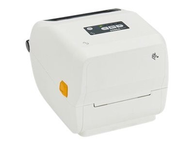 Zebra Zd421t-Hc Etikettskriver Termotransfer Rull (11,2 Cm) 203 Dpi Inntil 152 Mm/Sek Usb 2.0 Usb-Vert Wi-Fi(Ac) Bluetooth 4.1 Hvit