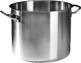 Gryde Prepara 10 Ltr Ø24x24 Cm Rustfri Stål,Stk