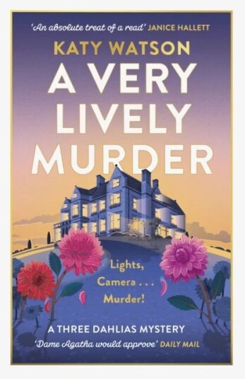 A Very Lively Murder Av Katy Watson