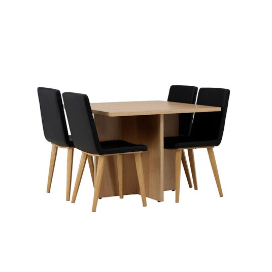 Venture Home Spisegruppe Venture Home Leo med 4 Today Stoler GR23582