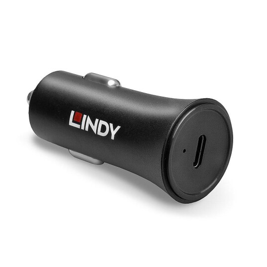 LINDY Single Port USB Type C Car LINDY Single Port USB Type C Car