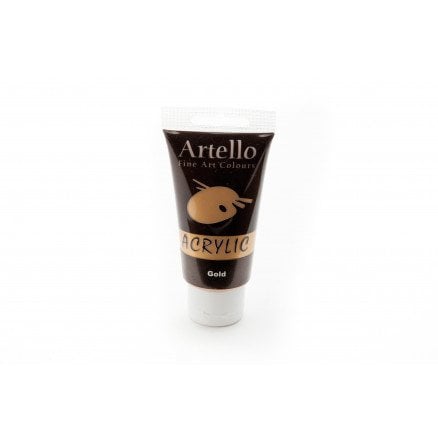 Artello Akrylmaling Kunstnerfarge Gull 75ml