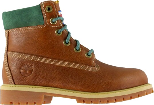 Timberland Støvler   Premium   Vanntett   Rust Fullkorn   Timberland   39   Støvler   Brun