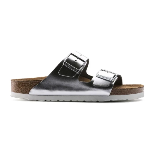 Birkenstock Women's Arizona Soft Footbed Lena Metall 36 Woman