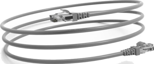 Inca Icat6 050 Rj 45 Cat6 U/Utp Sølv 0,5 M