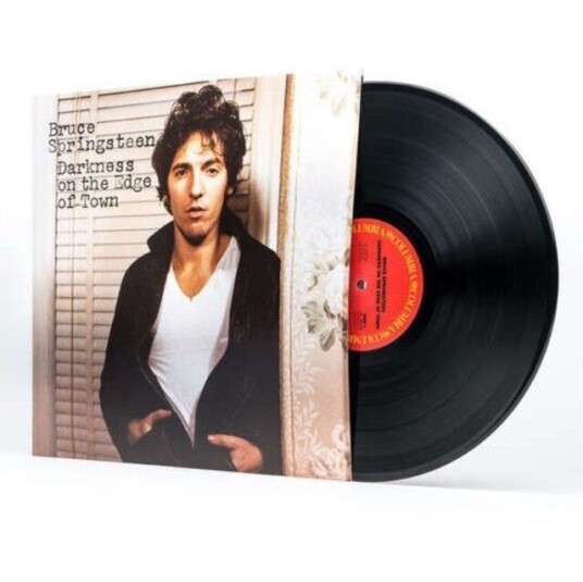 Bruce Springsteen  Darkness On The Edge Of Town  LP/Vinyl