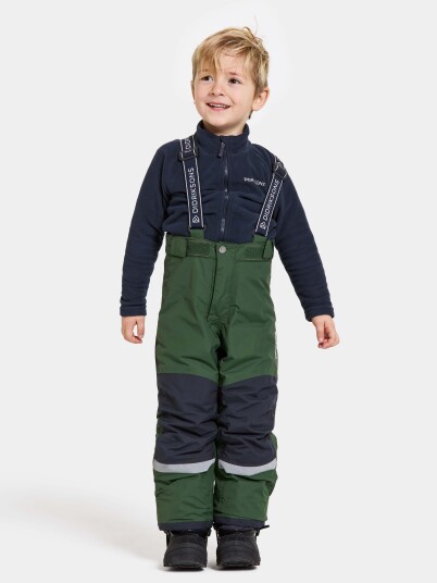 Didriksons Idre Overtrekksbukser Pine Green 120 Didriksons Idre Overtrekksbukser Pine Green 120