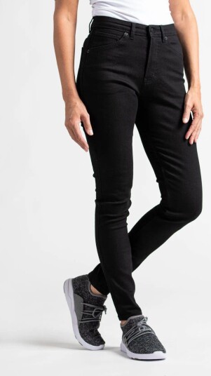 DU/ER Performance Denim High Rise Skinnyworn stone W29-L31