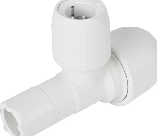 Wavin T-Stykke 22x15x22mm 5 Stk