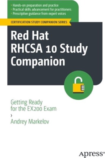 Red Hat RHCSA 10 Study Companion