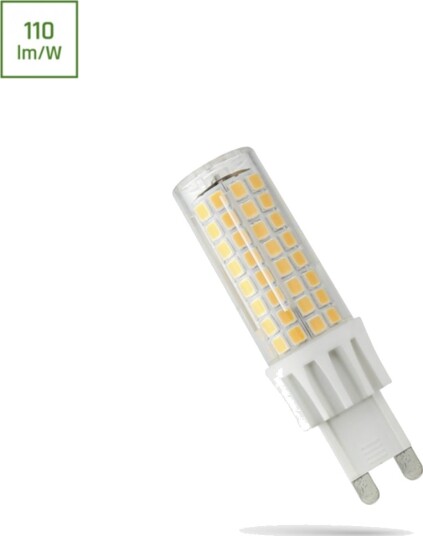 G9 LED-pære Stift 7W 3000K 770 lumen G9 LED-pære Stift 7W 3000K 770 lumen