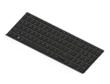 Hp - Byttetastatur For Notebook Med Numerisk Tastatur - Med Clickpad - Dansk