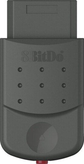 8BitDo Retro Receiver Trådløs Adapter Sega Saturn/Windows Grå