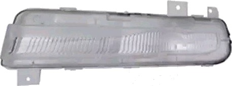 VAN WEZEL 5909957 Kjørelys