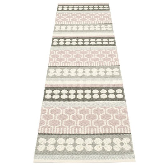 Pappelina Asta Gulvteppe 70x270 cm Pale Rose Pappelina Asta Gulvteppe 70x270 cm Pale Rose