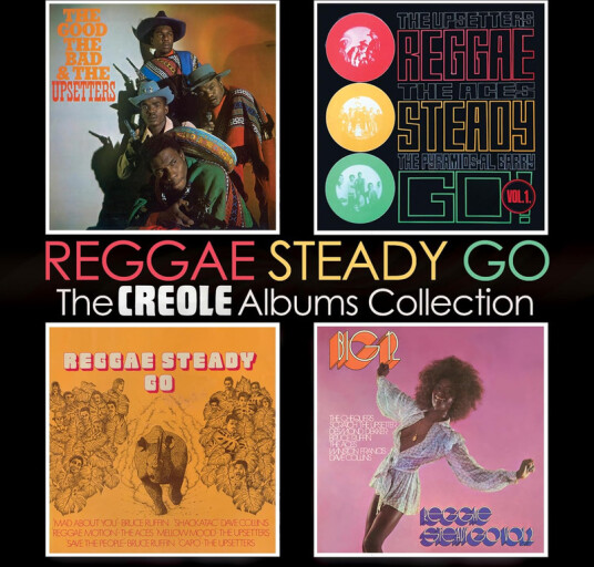 Diverse Reggae Reggae Steady Go The Creole Albums Collection CD