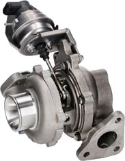 Turbolader NISSENS 93629
