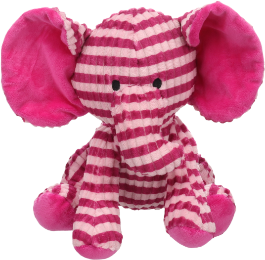 Flamingo Hundleksak Azor Elephant Rosa 28 cm