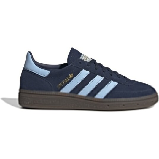 Adidas Originals Collegiate Navy/Clear Sky/Gum5 Handball Spezial J Sneakers 38 2/3 Adidas Originals Collegiate Navy/Clear Sky/Gum5 Handball Spezial J Sneakers 38 2/3