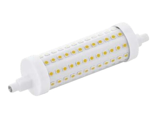 Eglo Led-Lyspære Form: Korn R7s 12.5 W Ekvivalent 100 Klasse E Varmt Hvitt Lys 2700 K Eglo Led-Lyspære Form: Korn R7s 12.5 W Ekvivalent 100 Klasse E Varmt Hvitt Lys 2700 K