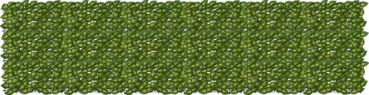 vidaXL Balkong skjerm med blader Grønn og gul 300 x 75 cm