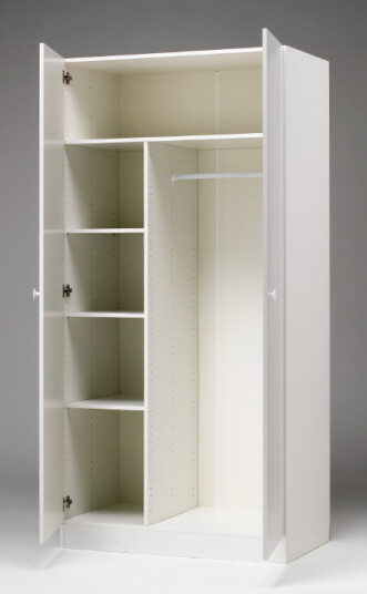 GARDEROBE 100CM KOMBIINNREDNING GARDEROBE 100CM KOMBIINNREDNING