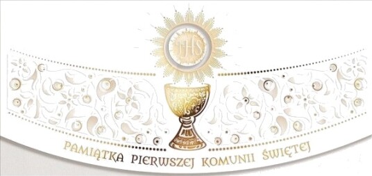 Abcard Gratulasjonskort Kommunion Dk06