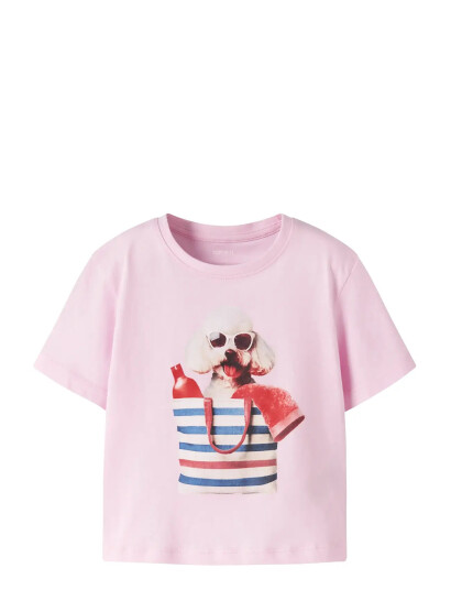 Name It Nmfvotea Ss Nreg Top Pink 98