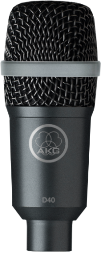AKG D40 Dynamisches Instrumentenmikrofon AKG D40 Dynamisches Instrumentenmikrofon