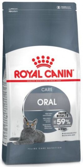 Royal Canin Oral Care Tørrfôr til Voksne Katter 8 kg