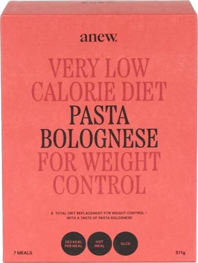 Anew VLCD Pasta Bolognese Anew VLCD Pasta Bolognese
