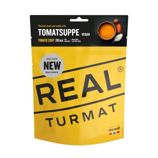 Real Turmat Real Turmat Tomatsuppe 350g Real Turmat Real Turmat Tomatsuppe 350g