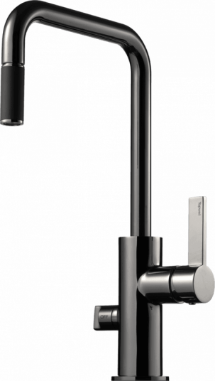 Tapwell Arm887 Kjokkenbatteri Black Chrome