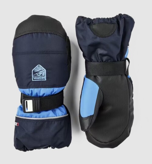 Hestra Kids CZone Mitt Dark navy / sky blue 4