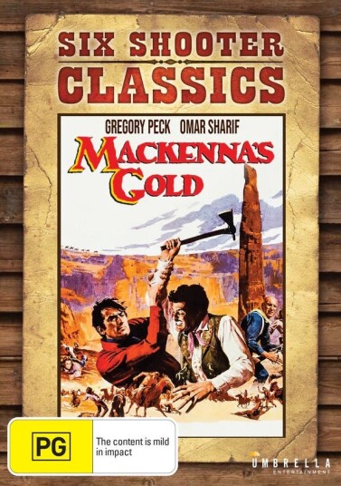Mackenna's Gold (1969) / Mackennas Gull DVD Mackenna's Gold (1969) / Mackennas Gull DVD