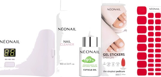NEONAIL Gel Stickers Kit P03