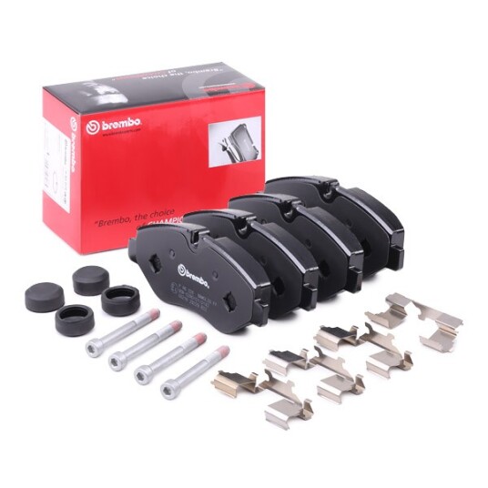 Bremseklosser BREMBO P A6 026