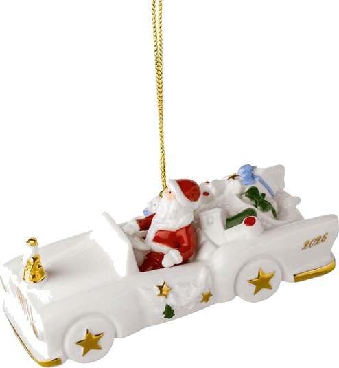 Villeroy & Boch Christmas Classic ornament cadillac 2026 gull