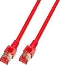 LinkIT Patch S/FTP Cat6 Red 3m AWG