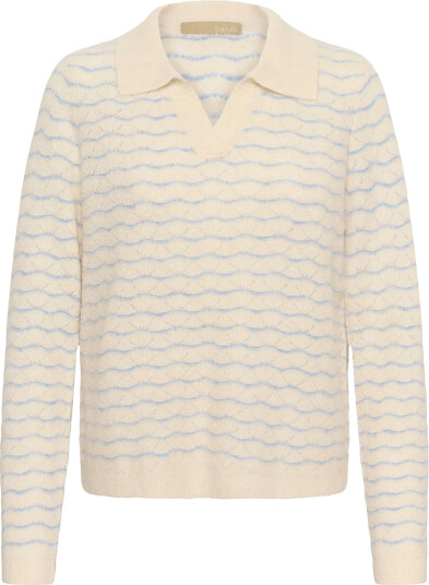 Culture Cuamera Julietta Pullover - Cream - S