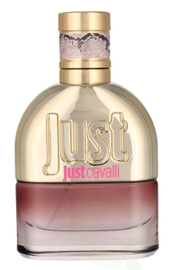 Roberto Cavalli Just Cavalli For Her 50 ml Eau De Toilette - Kremet Blomstret Duft Roberto Cavalli Just Cavalli For Her 50 ml Eau De Toilette - Kremet Blomstret Duft