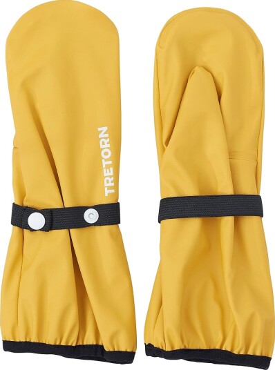 Tretorn Tommelvotter Wings Mittens Gul
